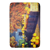 Pompoenen Badmat (Voorkant Verticaal)