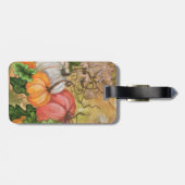 Pompoenen Bagagelabel (Achterkant horizontaal)