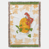 Pompoenen, bessen, bladeren, Thanksgiving van de h Deken (Voorkant Verticaal)