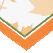 Pompoenen, bessen, bladeren, Thanksgiving van de h Tafelkleed (Gekanteld)