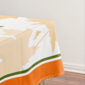 Pompoenen, bessen, bladeren, Thanksgiving van de h Tafelkleed (Voorbeeld)