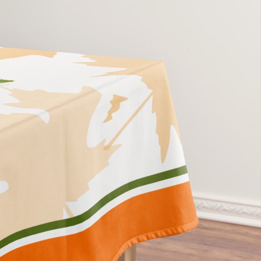 Pompoenen, bessen, bladeren, Thanksgiving van de h Tafelkleed (Voorbeeld)