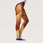  pompoenen bij de pompoenpleister op leggings (Rechts)