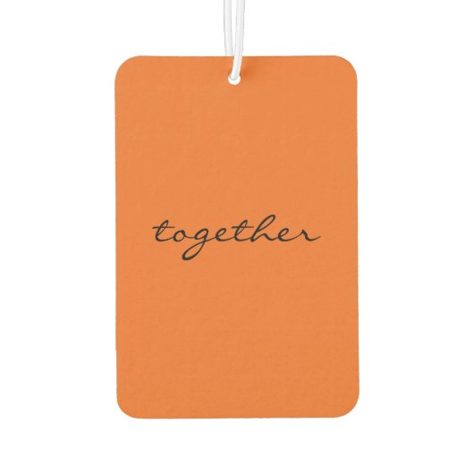 Pompoenen bij elkaar luchtverfrisser (Achterkant)