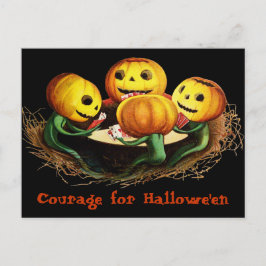 Pompoenen bij Kaarten Halloween Briefkaart