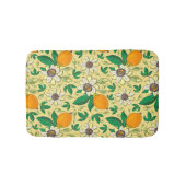 Pompoenen & bladeren: Herfst Oogst Badmat (Voorkant)