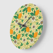 Pompoenen & bladeren: Herfst Oogst Grote Klok (Hoek)