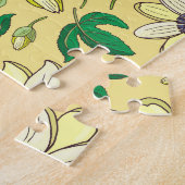 Pompoenen & bladeren: Herfst Oogst Legpuzzel (Zijkant)