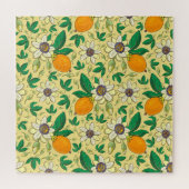 Pompoenen & bladeren: Herfst Oogst Legpuzzel (Horizontaal)