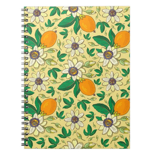 Pompoenen & bladeren: Herfst Oogst Notitieboek (Voorkant)