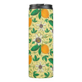 Pompoenen & bladeren: Herfst Oogst Thermosbeker (Achterkant)