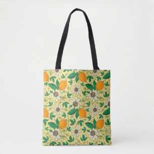 Pompoenen & bladeren: Herfst Oogst Tote Bag