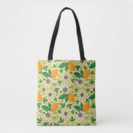 Pompoenen & bladeren: Herfst Oogst Tote Bag (Voorkant)