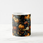 Pompoenen Bloemenkunst Mok (Center)