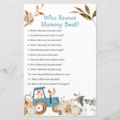 Pompoenen Boerderij Dierentrekker die mama het bes (Voorkant)