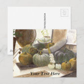 Pompoenen Briefkaart (Voorkant / Achterkant)