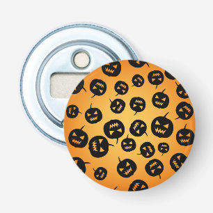 Pompoenen Button Flesopener
