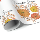 Pompoenen Cadeaupapier (Rol Hoek)