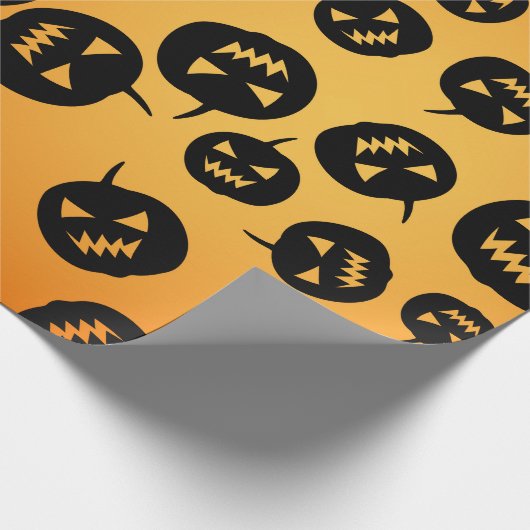 Pompoenen Cadeaupapier (Hoek)