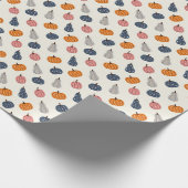 Pompoenen Cadeaupapier (Hoek)
