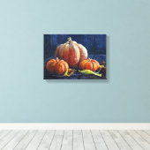 "pompoenen" canvas afdruk (Insitu (Houten vloer))