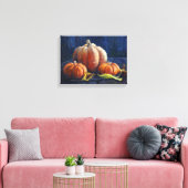 "pompoenen" canvas afdruk (Insitu (Woonkamer))