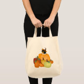 Pompoenen Canvas tas (Voorkant (product))