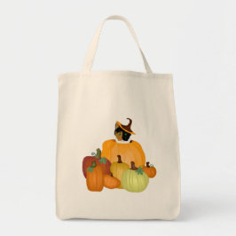 Pompoenen Canvas tas