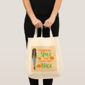 Pompoenen Canvas tas (Voorkant (product))