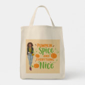 Pompoenen Canvas tas (Achterkant)