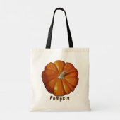 Pompoenen Canvas tassen (Achterkant)