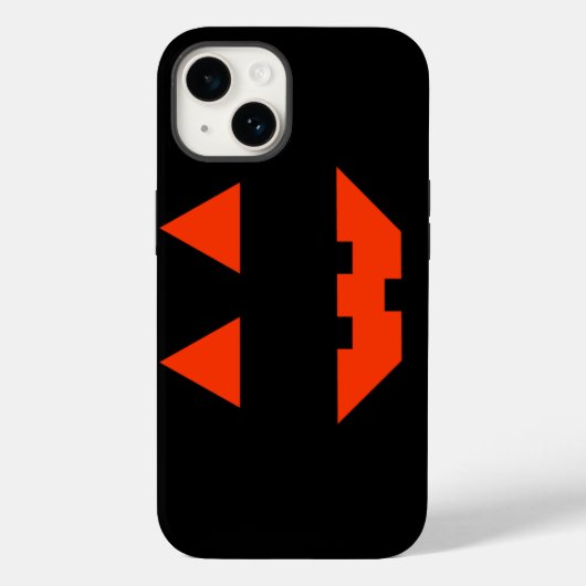 Pompoenen Case-Mate iPhone Case (Achterkant)
