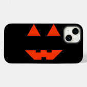 Pompoenen Case-Mate iPhone Case (Achterkant (horizontaal))