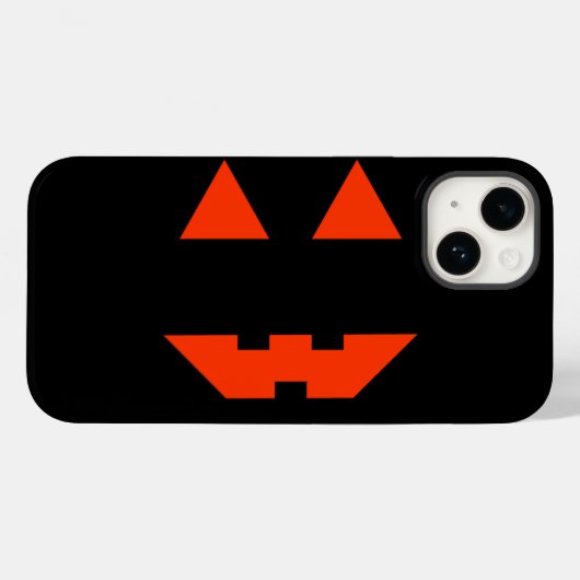 Pompoenen Case-Mate iPhone Case (Achterkant (horizontaal))