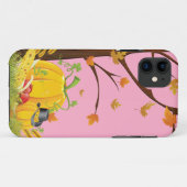 Pompoenen Case-Mate iPhone Case (Achterkant (horizontaal))