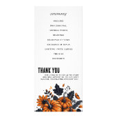  pompoenen ceremonie programma (Achterkant)