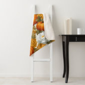 Pompoenen & Chrysanten Herfst Design Sherpa Deken (In situ)
