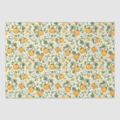 Pompoenen (Cornsilk) - Weefpapier Tissuepapier (Voorkant)