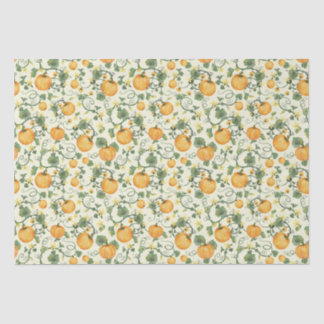 Pompoenen (Cornsilk) - Weefpapier Tissuepapier