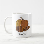 Pompoenen Dankbaar Koffiemok (Links)