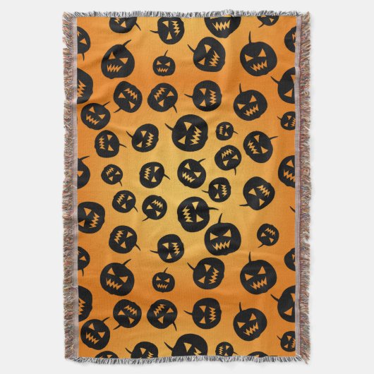 Pompoenen Deken (Voorkant Verticaal)