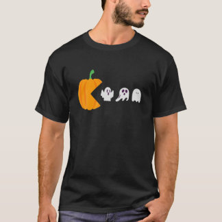 Pompoenen doden 3 geesten door ze te eten voor Hal T-shirt