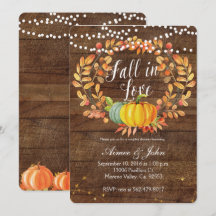 Pompoenen douchekaart