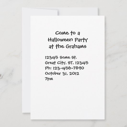 Pompoenen en Afbeelding in de herfst Kaart (Achterkant)