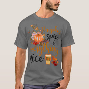 Pompoenen en alle mooie Herfsten najaar Zeeen T-shirt