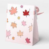 Pompoenen en alles wat mooi roze kleppen zijn bedankdoosjes (Achterkant)