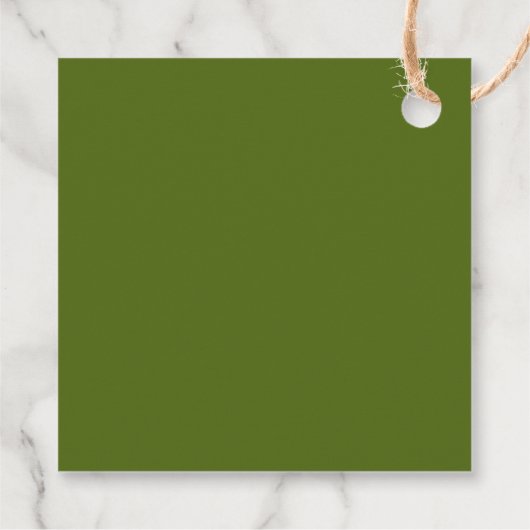 Pompoenen en bessen herfst Happy Thanksgiving Bedankjes Labels (Achterkant)