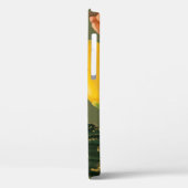Pompoenen en bladeren: Herfstgroen Case-Mate iPhone Case (Achterkant / Links)