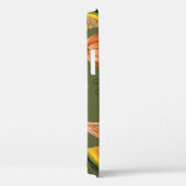 Pompoenen en bladeren: Herfstgroen Case-Mate iPhone Case (Achterkant / Rechts)