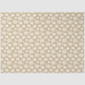 Pompoenen en bladeren tissuepapier (Voorkant)